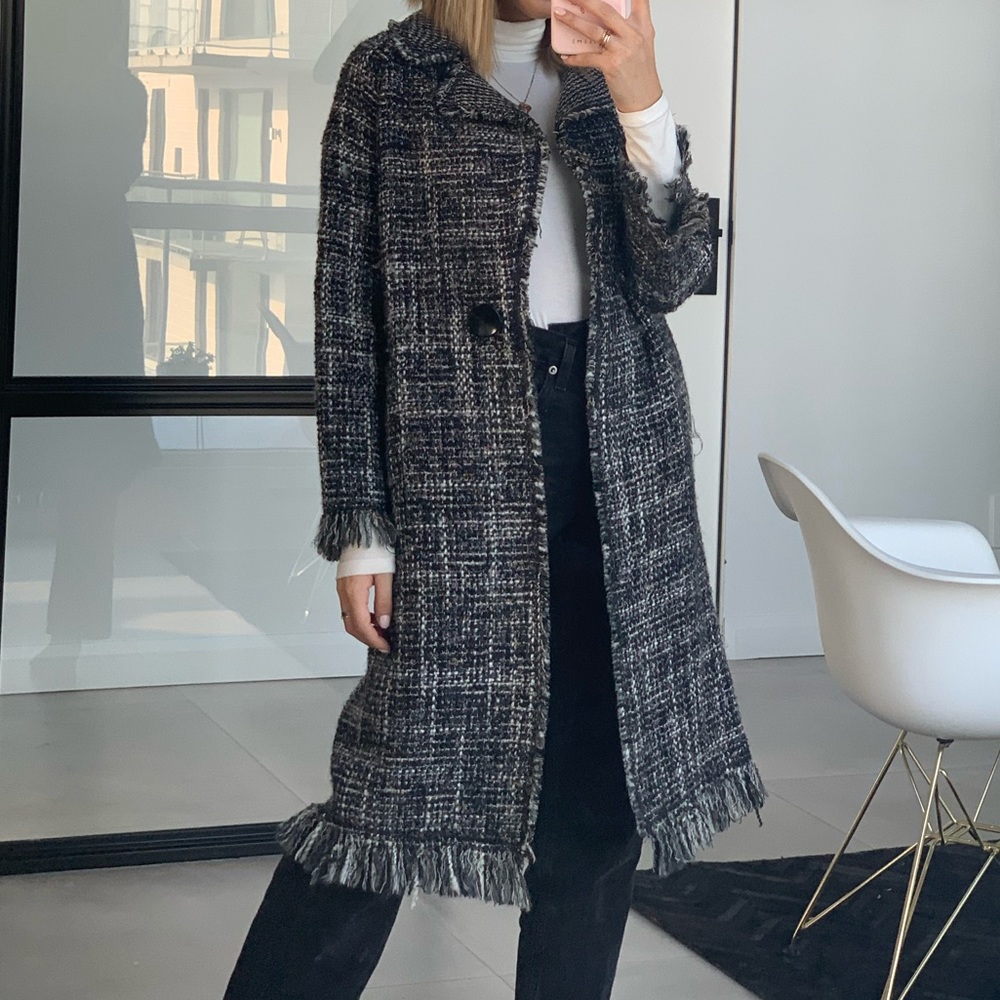 ZARA TWEED JACKET